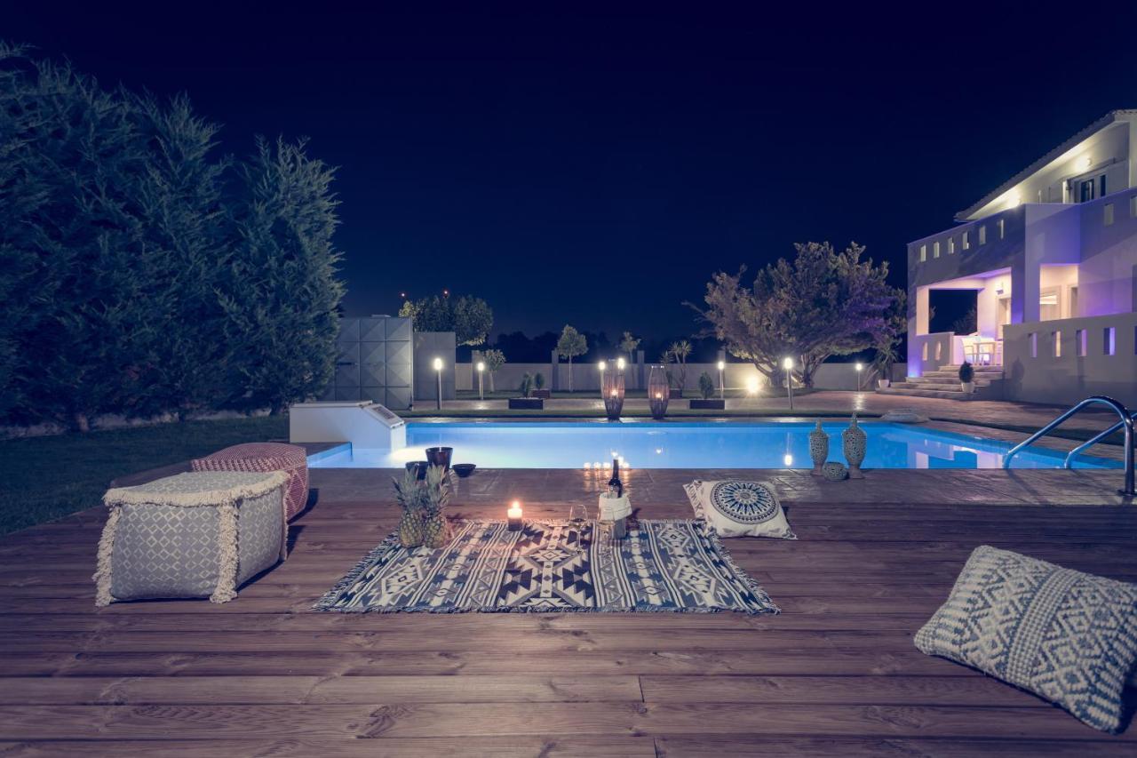 לגאנאס Muthee Luxurious Private Villa מראה חיצוני תמונה