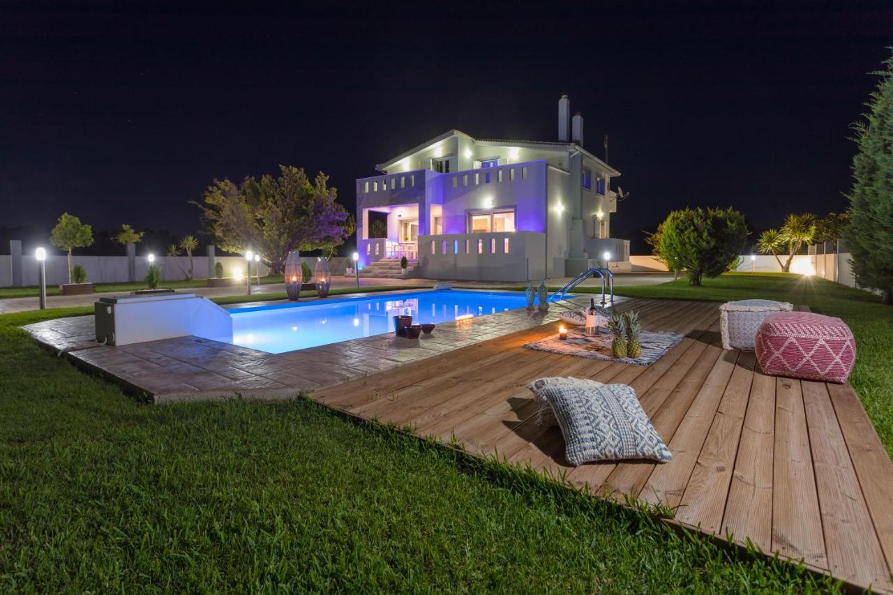 לגאנאס Muthee Luxurious Private Villa מראה חיצוני תמונה