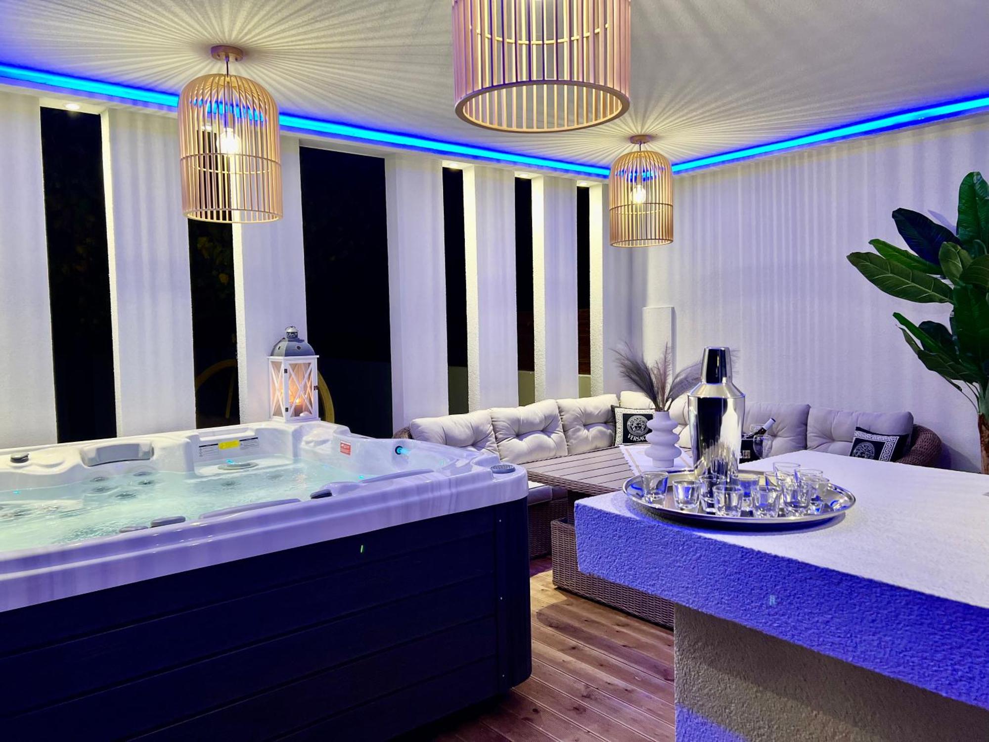 לגאנאס Muthee Luxurious Private Villa מראה חיצוני תמונה