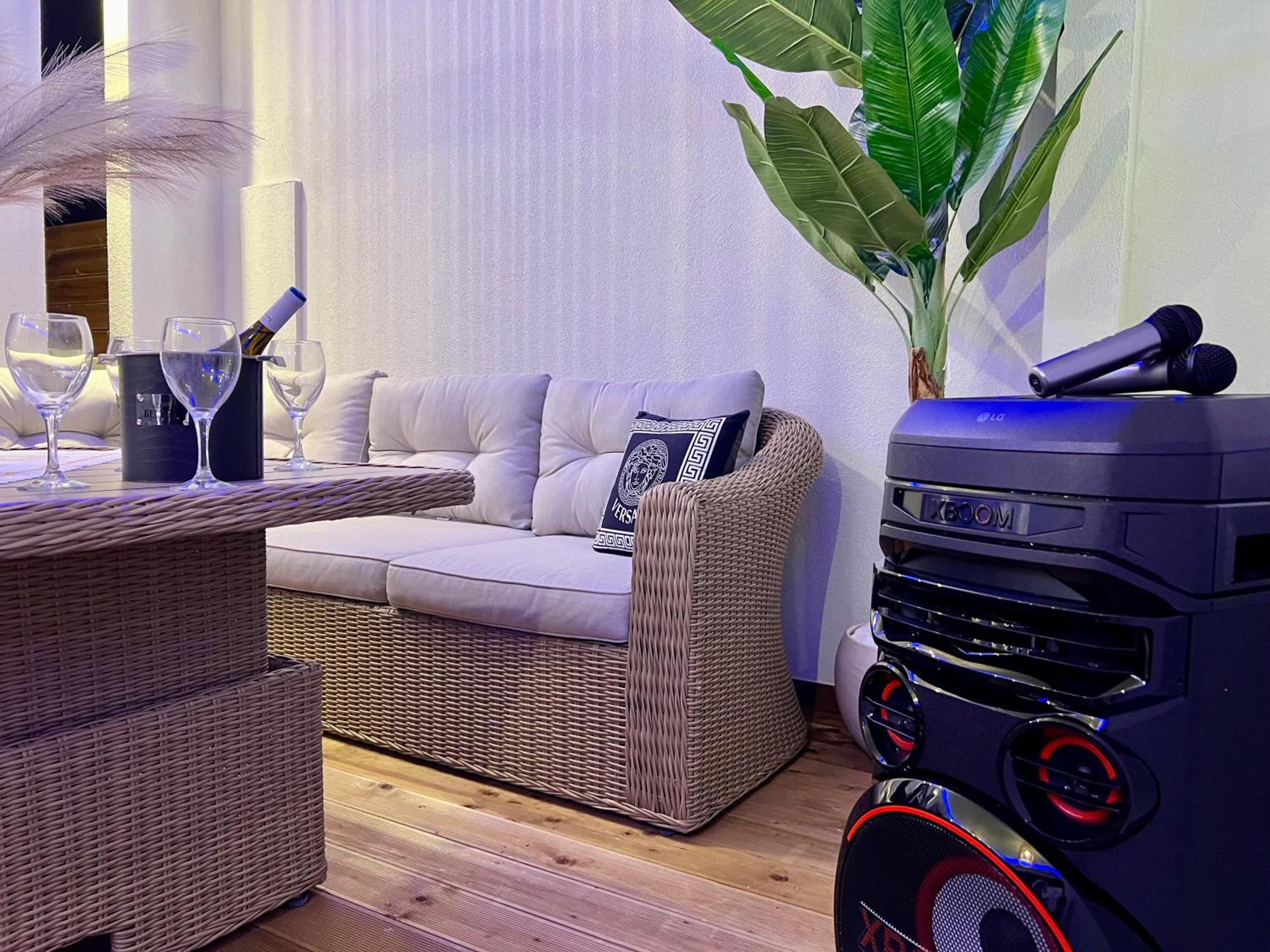 לגאנאס Muthee Luxurious Private Villa מראה חיצוני תמונה